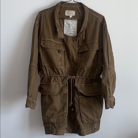 NWOT Current/Elliott military parka - Picture 2 of 8